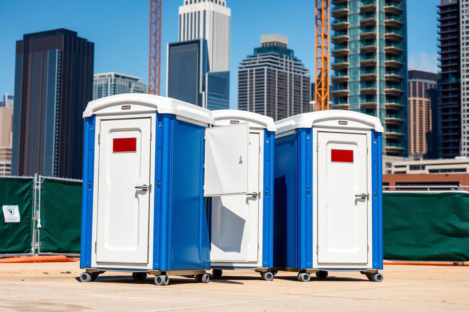 Standard Porta Potty Rental in Plaquemine, LA